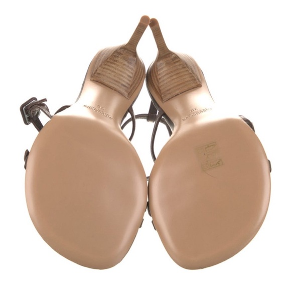 Jacquemus Leather Heeled Sandals - Picture 7 of 7